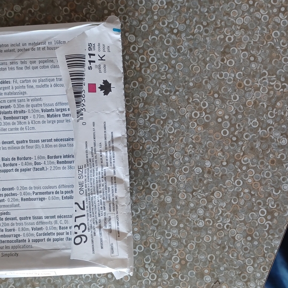 SALE 3/$25 Simplicity Quilting Sewing Pattern NEW - Picture 8 of 8